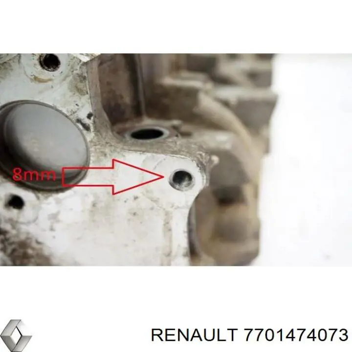ГБЦ 7701474073 Renault (RVI)