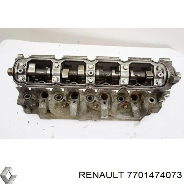 7701474073 Renault (RVI) Головка блока цилиндров