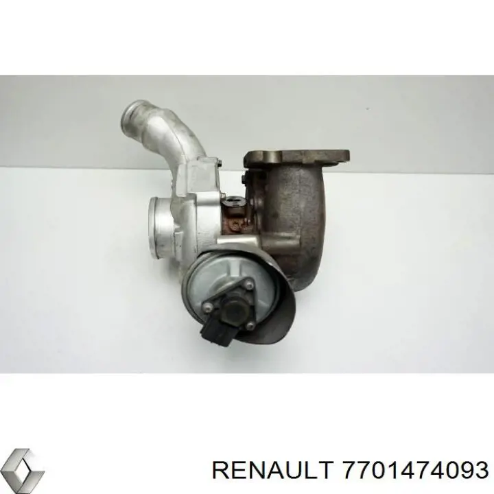 7701474093 Renault (RVI) turbina