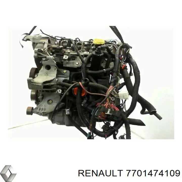 ДВС в сборе Renault (RVI) 7701474109 цена, от 710.23 USD