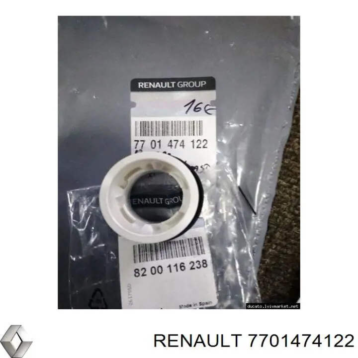 Правый сальник полуоси 7701474122 Renault (RVI)