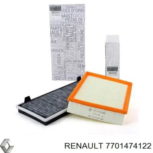Правый сальник полуоси 7701474122 Renault (RVI)
