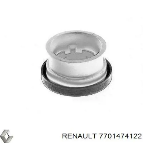 Сальник правой полуоси переднего моста Renault (RVI) 7701474122