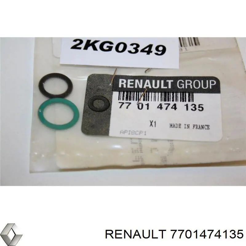7701474135 Renault (RVI) Ремкомплект насос-форсунки