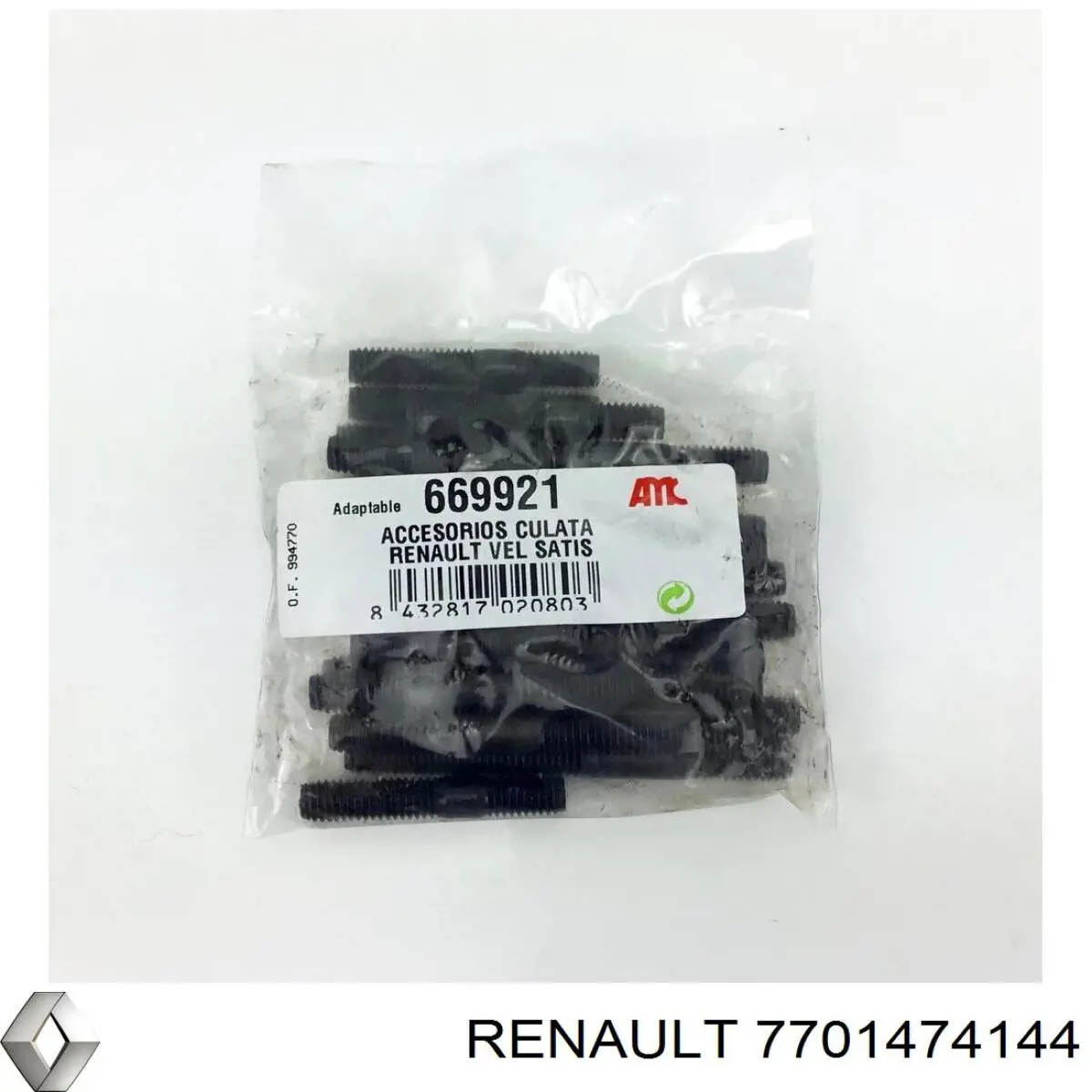 7701474144 Renault (RVI)