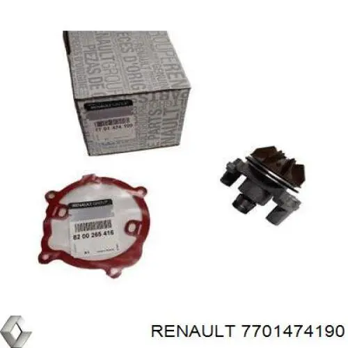 7701474190 Renault (RVI) Насос водяной