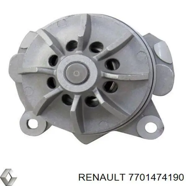 Помпа охлаждения Renault (RVI) 7701474190 цена, от 46.14 USD