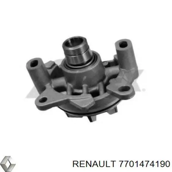 Помпа 7701474190 Renault (RVI)