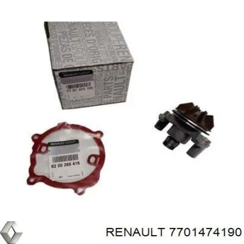 Водяной насос Renault (RVI) 7701474190