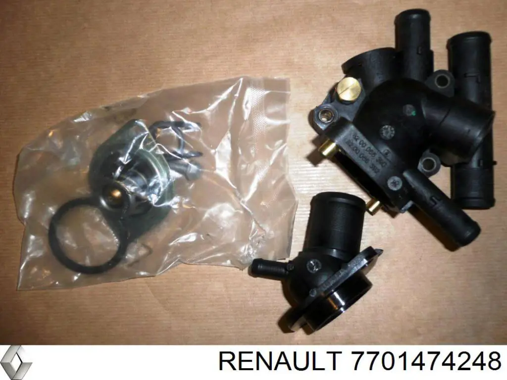 Кожух термостата Renault (RVI) 7701474248 цена, от 19.24 USD