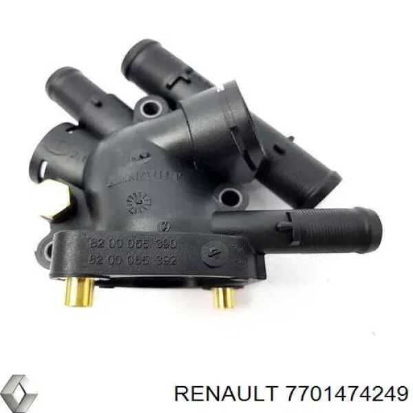 7701474249 Renault (RVI) Корпус термостата в сборе