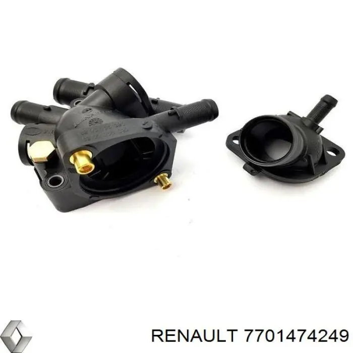 Кожух термостата Renault (RVI) 7701474249 цена, от 25.39 USD