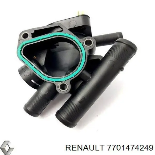 Купить 7701474249 Renault (RVI) Корпус термостата