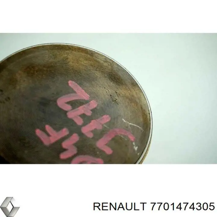 Поршень в сборе Renault (RVI) 7701474305 цена, от 44.53 USD