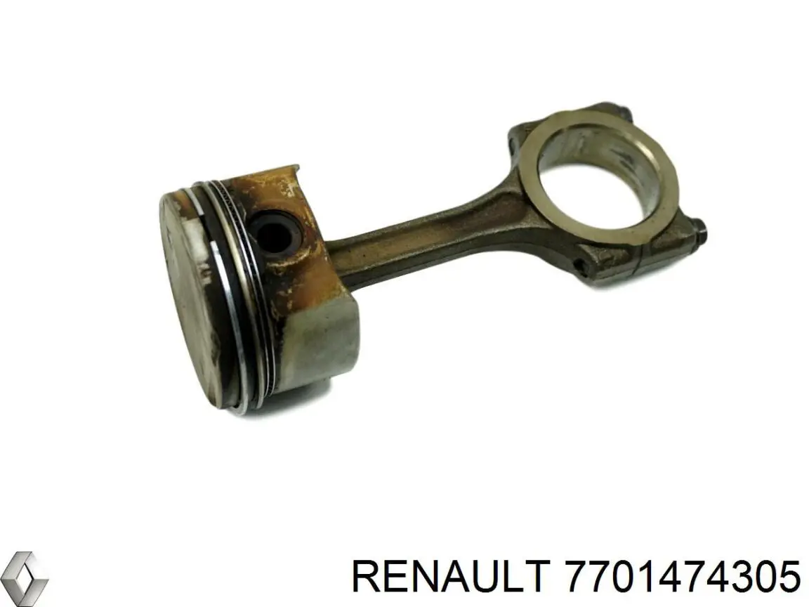 7701474305 Renault (RVI) поршень в комплекте на 1 цилиндр, std
