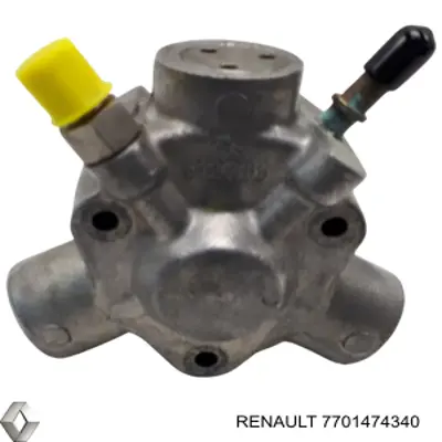Bomba de combustível de pressão alta para Renault Megane (EA0)