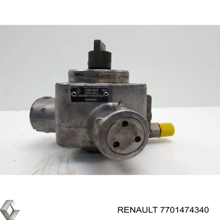 Купить 7701474340 Renault (RVI) ТНВД