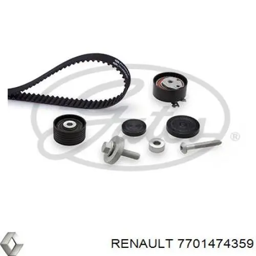 7701474359 Renault (RVI) комплект грм