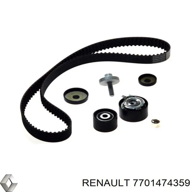 Купить 7701474359 Renault (RVI) Комплект ГРМ
