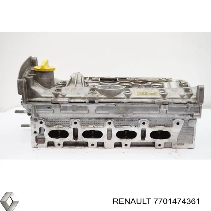 Головка блока цилиндров Рено Меган 1 (Renault Megane)