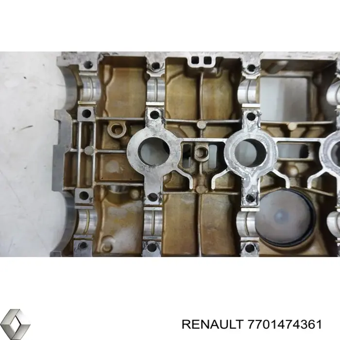 Головка двигателя Renault (RVI) 7701474361 цена, от 819.33 USD