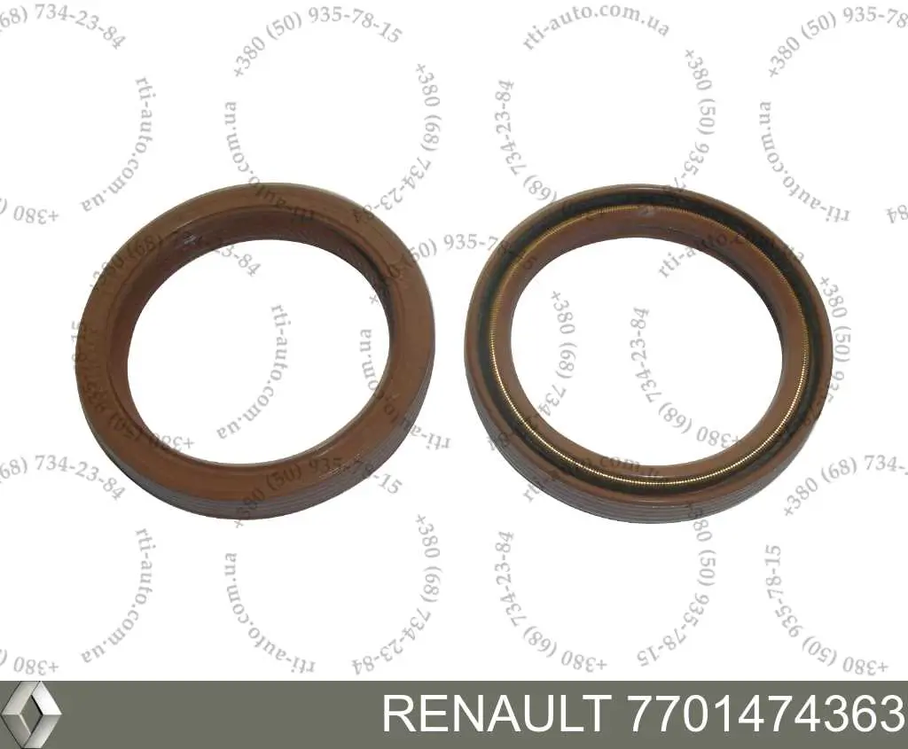 Сальник распредвала 7701474363 Renault (RVI)