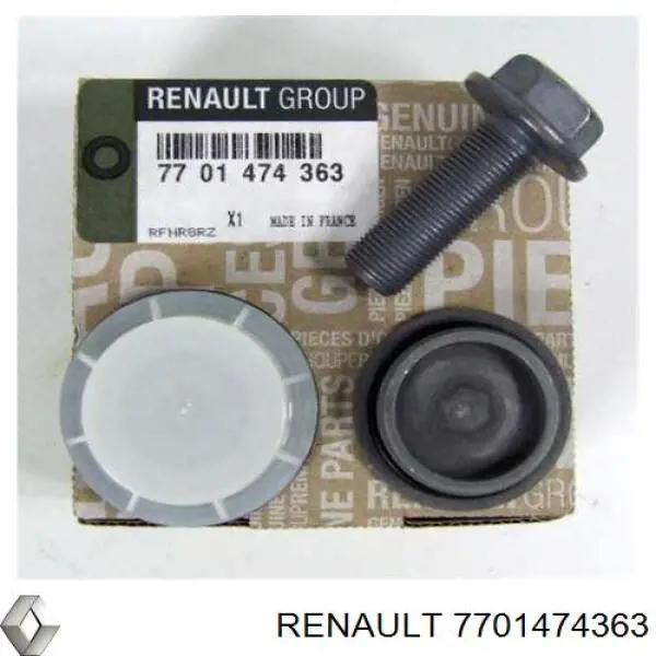 7701474363 Renault (RVI) Сальник двигателя, распредвала