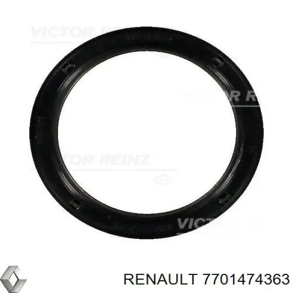 Сальник двигателя распредвала Renault (RVI) 7701474363 цена, от 41.60 USD