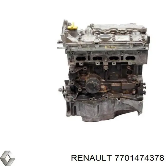 7701474378 Renault (RVI) Мотор в сборе