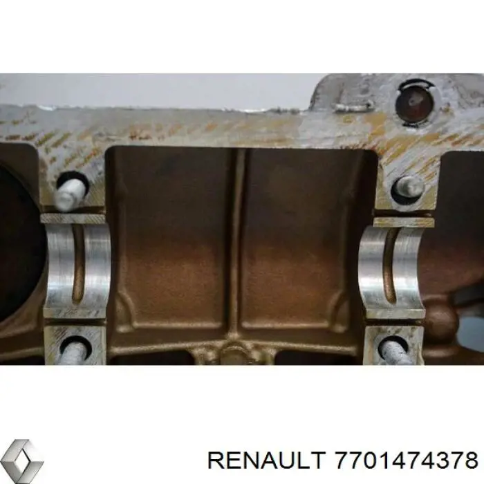 ДВС в сборе Renault (RVI) 7701474378 цена, от 1309.30 USD