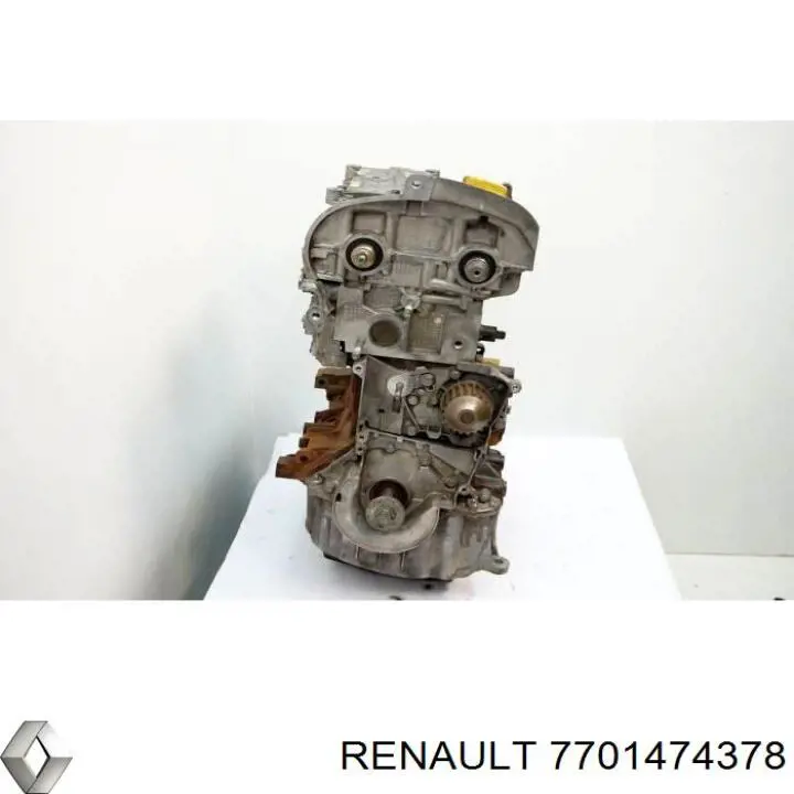 Купить 7701474378 Renault (RVI) Двигатель голый