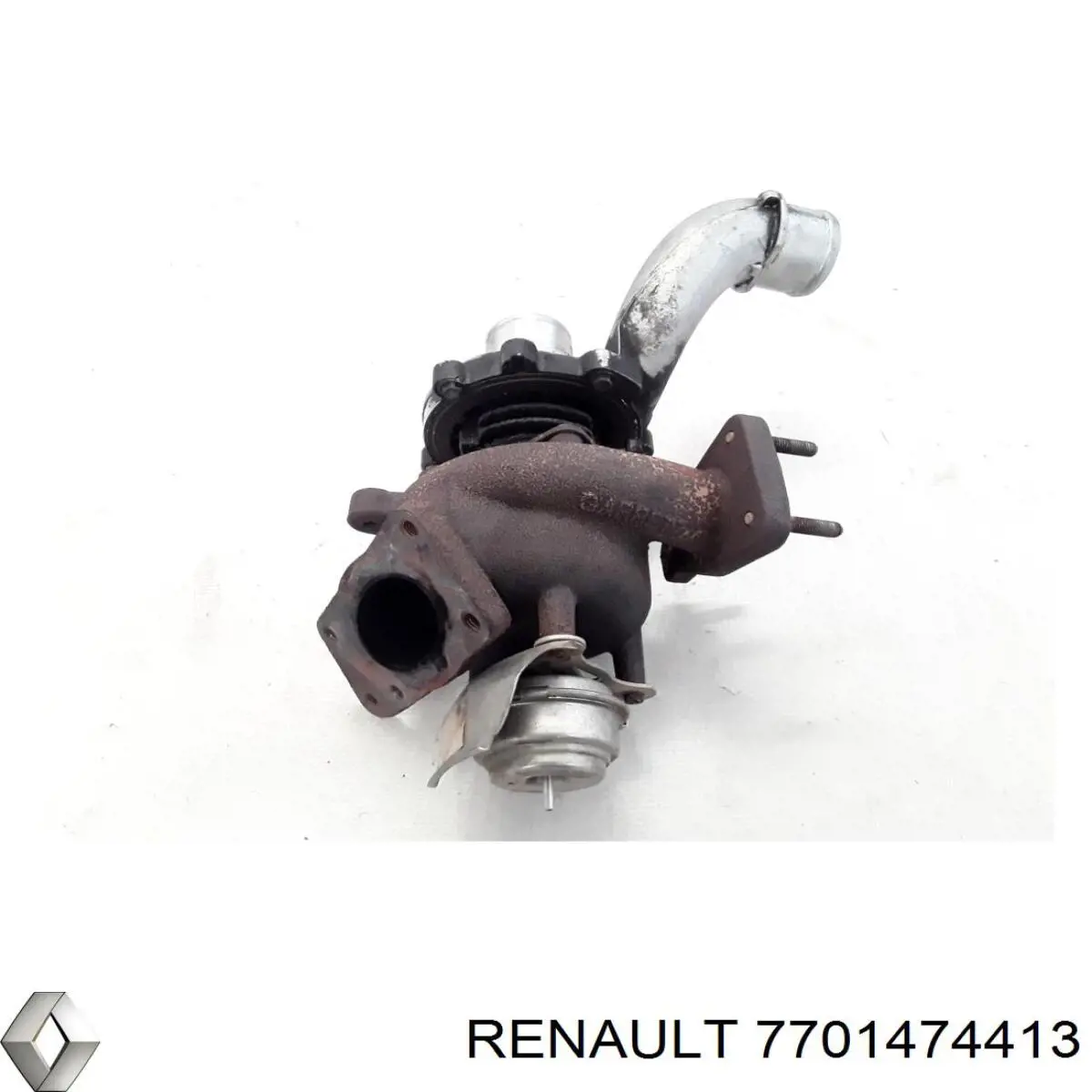 Турбонагнетатель Renault (RVI) 7711134674 цена, от 104.90 USD