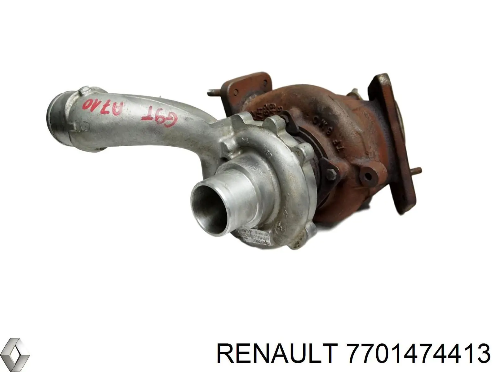 Купить 7701474413 Renault (RVI) Турбоком