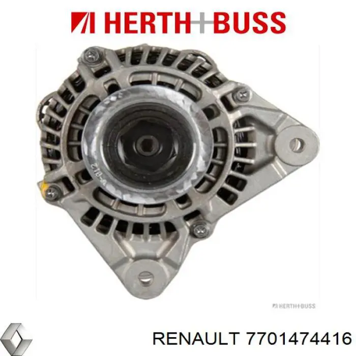 Автомобильный генератор Renault (RVI) 7701474416 цена, от 56.37 USD