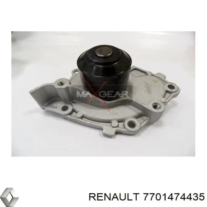 Помпа охлаждения Renault (RVI) 7701474435 цена, от 32.60 USD
