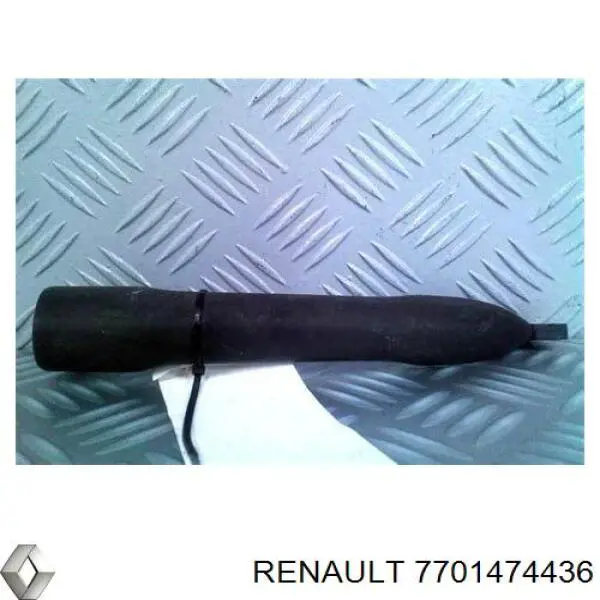 Tirador de puerta exterior delantero 7701474436 Renault (RVI)