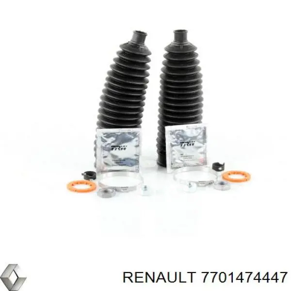 Пыльник рейки Renault (RVI) 7701474447