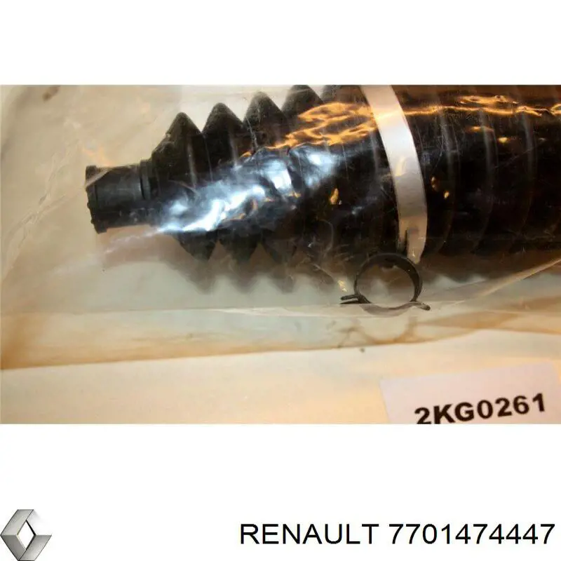 Купить 7701474447 Renault (RVI) Чехол рулевого механизма