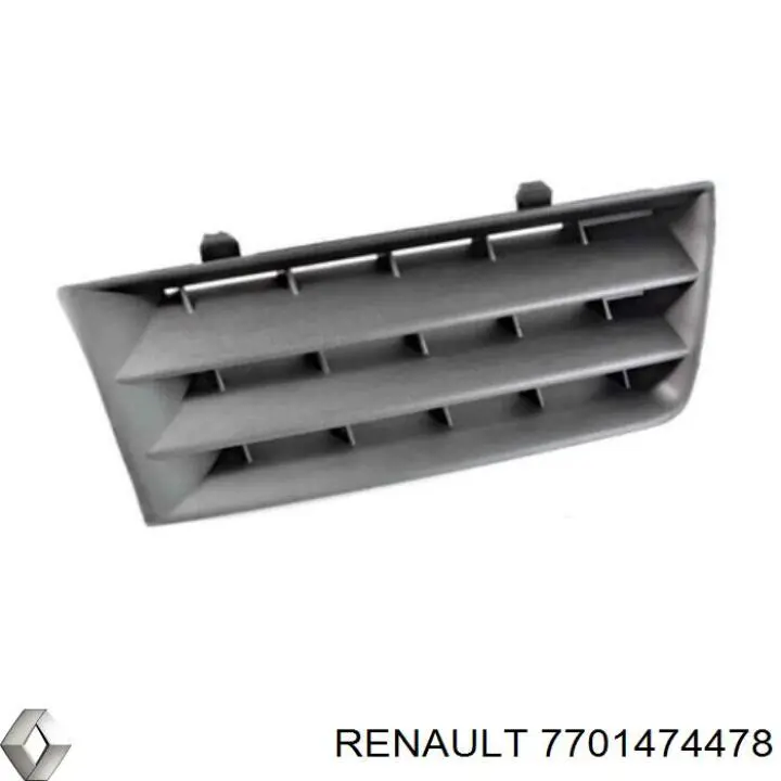 Облицовка радиатора Eurobump REN09ME012 цена, от 10.22 USD