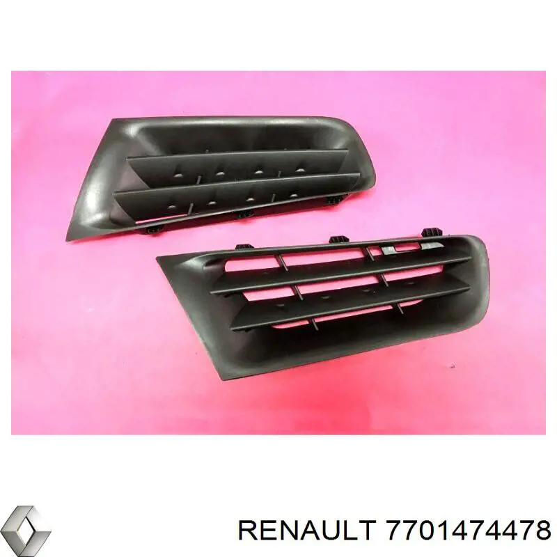 Купить REN09ME012 Eurobump Решетка радиатора