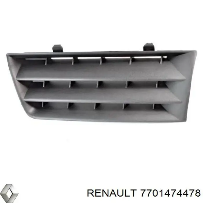7701474478 Renault (RVI) решетка радиатора