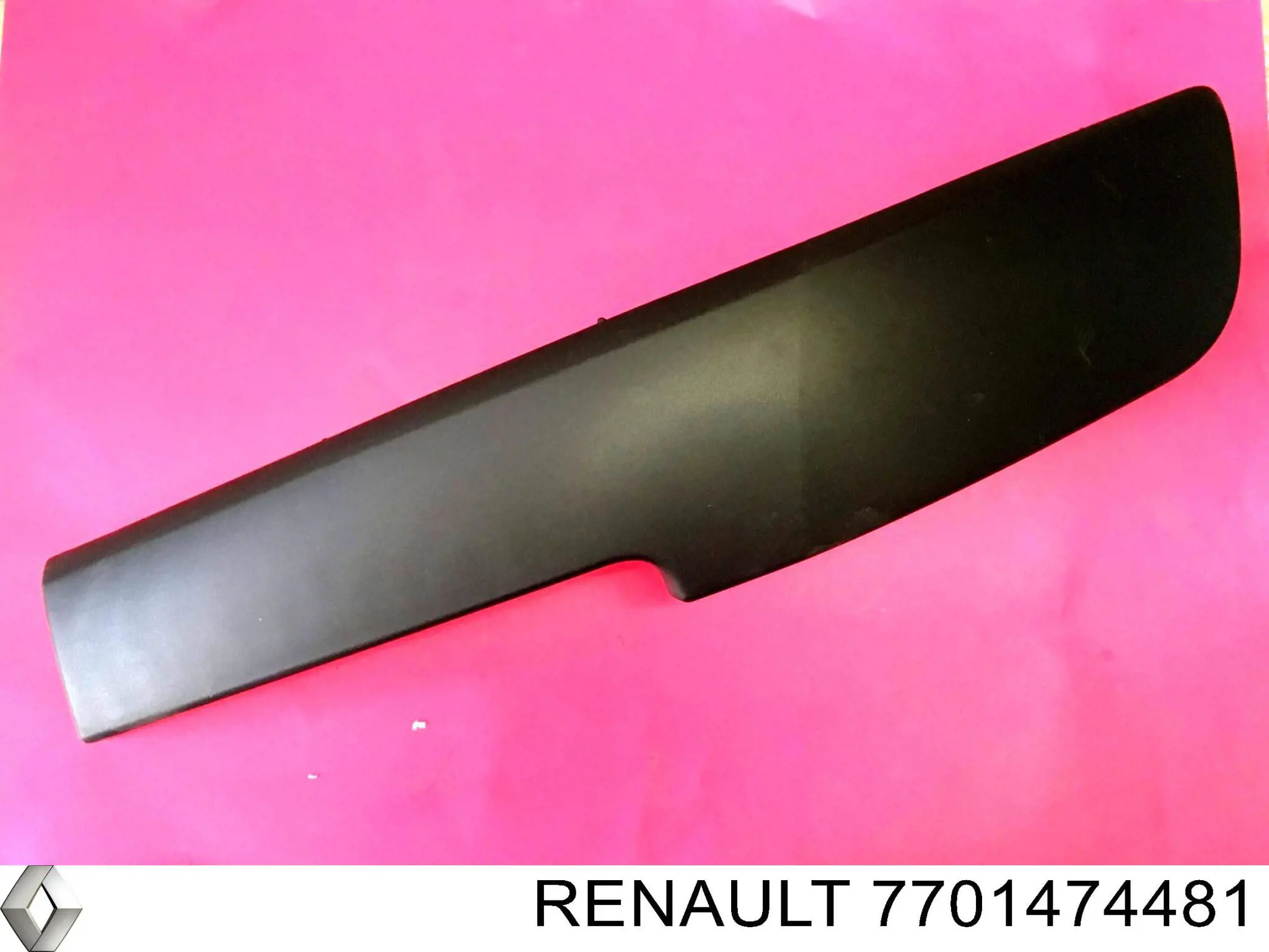 Купить REN07ME011 Eurobump Накладка бампера переднего левая