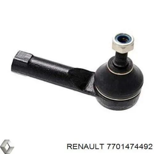 Ponta externa da barra de direção Renault (RVI) 7701474492