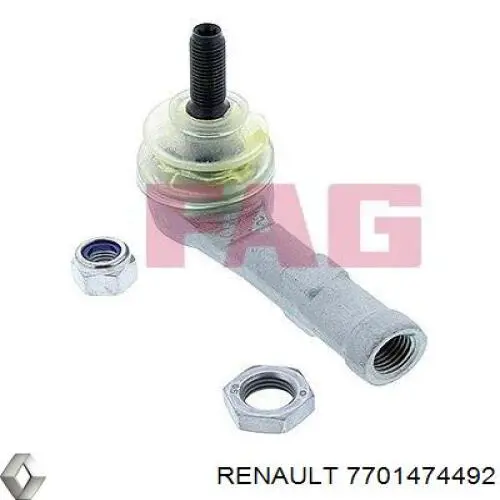 7701474492 Renault (RVI) Ponta externa da barra de direção