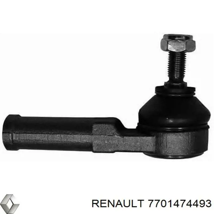7701474493 Renault (RVI) наконечник рулевой тяги внешний