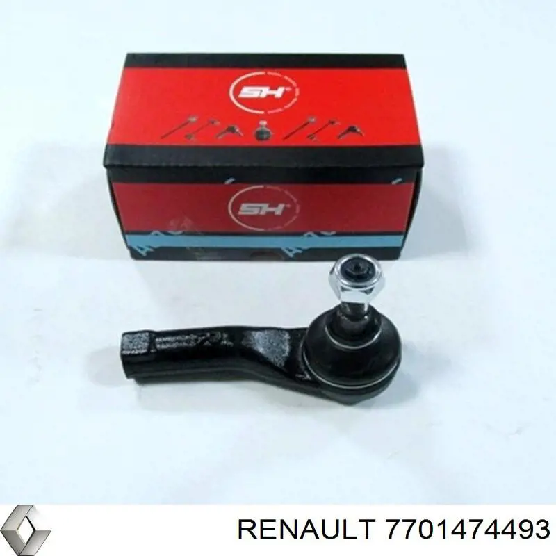 Рулевой наконечник 7701474493 Renault (RVI)