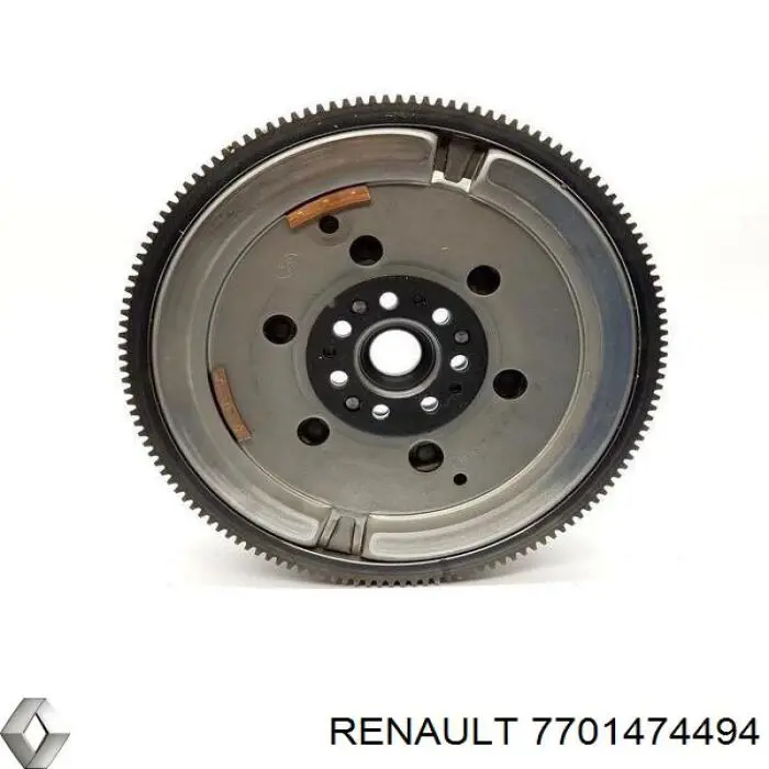 Маховик 7701474494 Renault (RVI)