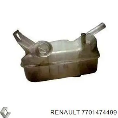 7701474499 Renault (RVI) tanque de expansão do sistema de esfriamento