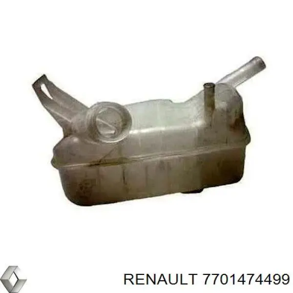 Бачок системы охлаждения двигателя расширительный Renault (RVI) 7701474499 цена, от 14.06 USD