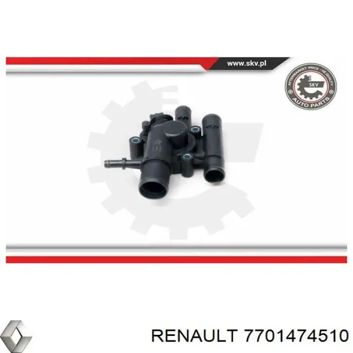 7701474510 Renault (RVI) термостат